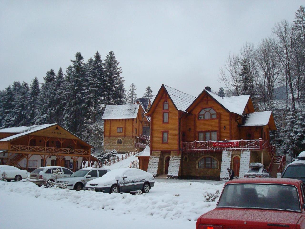 Норіс Hotel Migovo Ngoại thất bức ảnh